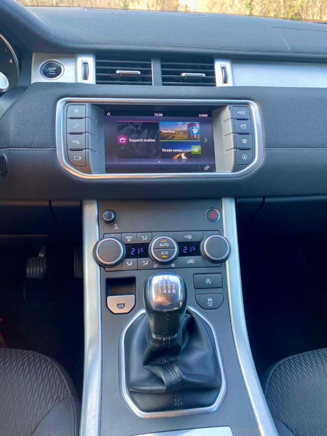 LAND ROVER Range Rover Evoque usata, con Sistema di navigazione