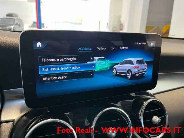 MERCEDES-BENZ GLC 300 usata, con Sistema di navigazione
