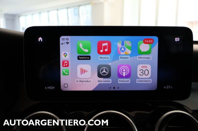 MERCEDES-BENZ GLC 200 usata, con Controllo elettronico della corsia