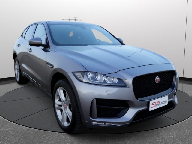 JAGUAR F-Pace usata, con Airbag