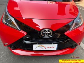 TOYOTA Aygo usata, con Android Auto