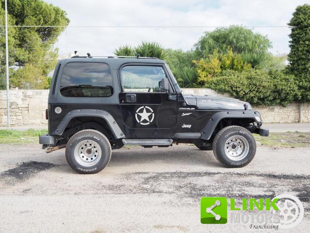 JEEP Wrangler usata, con Autoradio