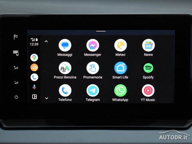 SEAT Ibiza usata, con Fari full-led