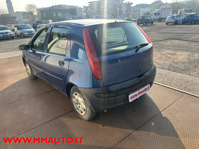 FIAT Punto usata, con Boardcomputer