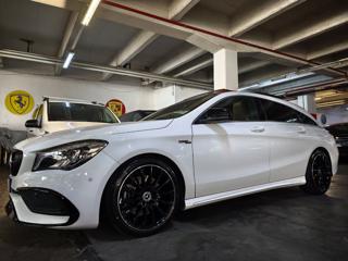 MERCEDES-BENZ CLA 220 SW PREMIUM AMG CV.184 4-MATIC +TETTO+ 18'+PELLE