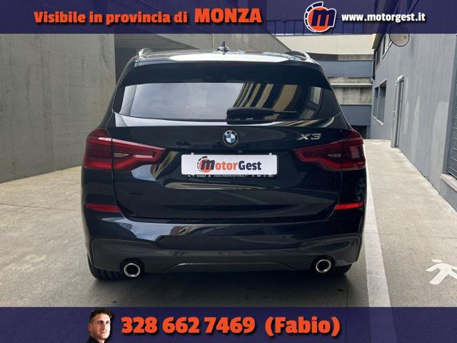 BMW X3 usata, con Antifurto
