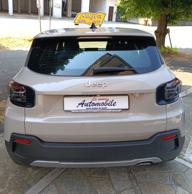 JEEP Avenger usata, con Autoradio