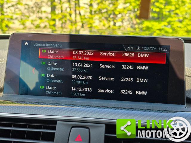 BMW M4 usata, con ESP