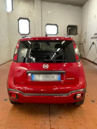 FIAT Panda Cross usata, con Touch screen