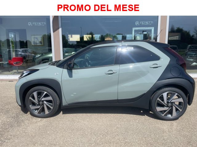 TOYOTA Aygo X usata, con ABS