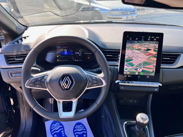 RENAULT Captur usata, con Immobilizzatore elettronico