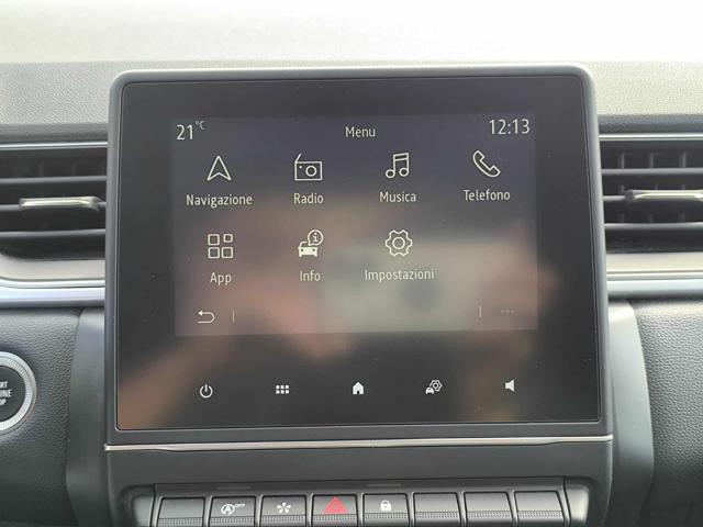 RENAULT Captur usata, con Bluetooth