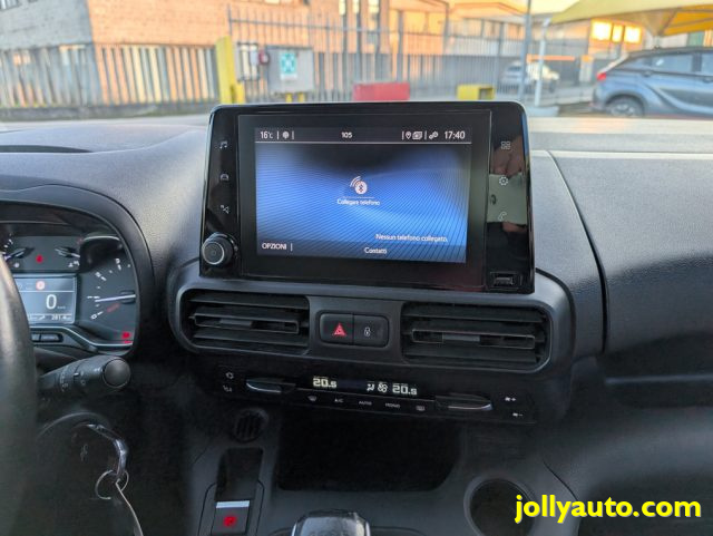 TOYOTA Proace City Verso usata, con Volante in pelle