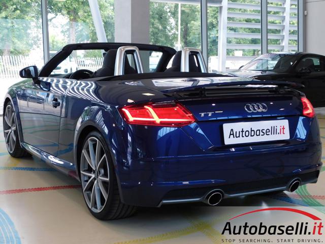 AUDI TT usata, con Volante in pelle