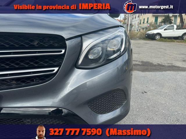 MERCEDES-BENZ GLC 220 usata, con Fari LED