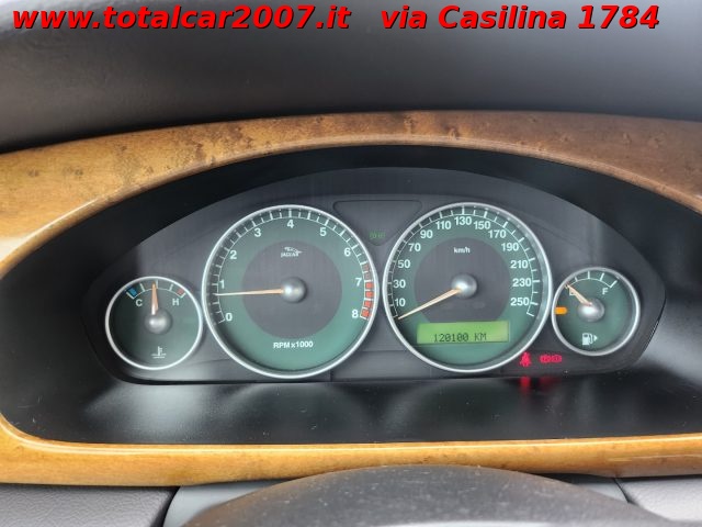 JAGUAR X-Type usata, con Fendinebbia