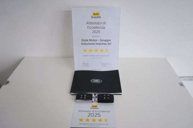 LAND ROVER Range Rover Velar usata, con Servosterzo