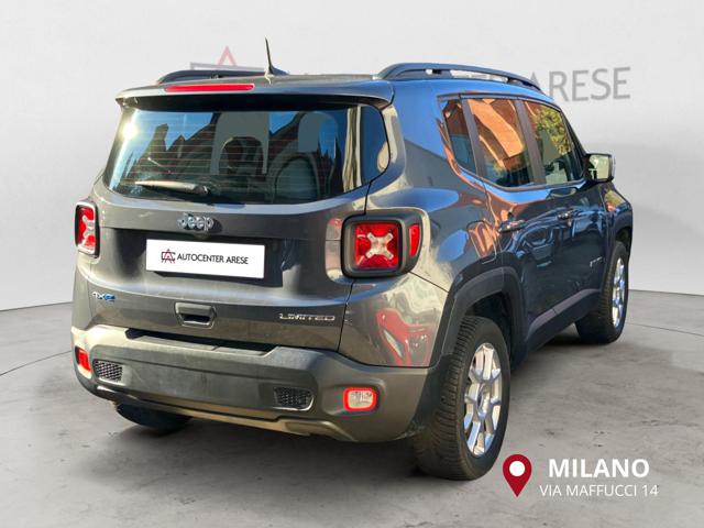 JEEP Renegade usata, con Autoradio