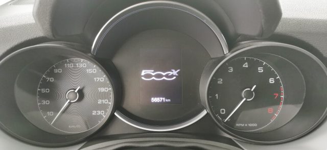 FIAT 500X usata, con Cronologia tagliandi