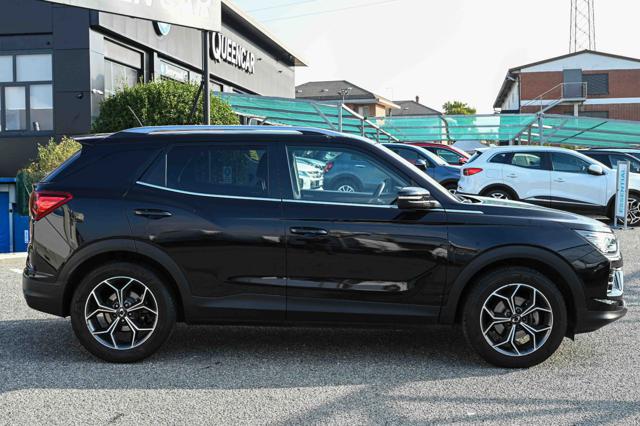 SSANGYONG Korando usata, con Touch screen