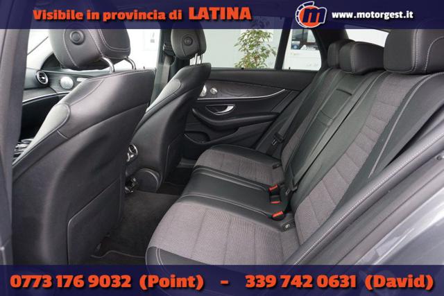 MERCEDES-BENZ E 220 usata, con Controllo automatico clima