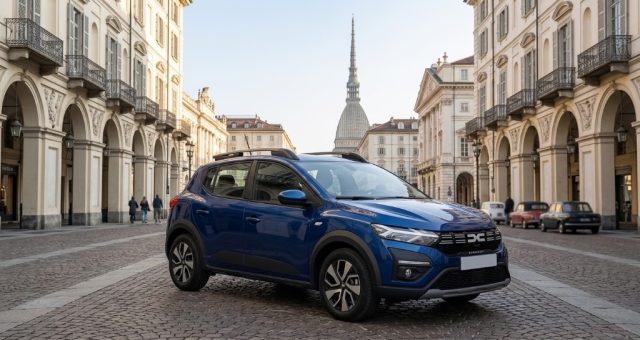 DACIA Sandero usata, con ABS