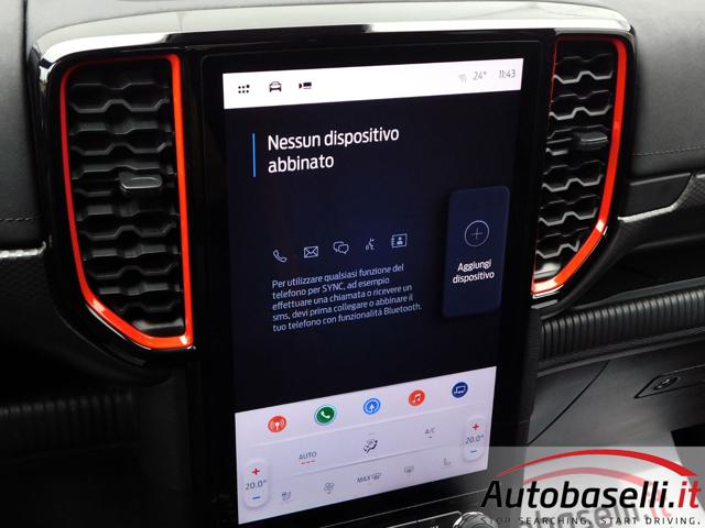 FORD Ranger Raptor usata, con Freno di stazionamento elettrico