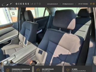 MERCEDES-BENZ E 220 usata, con Sistema di navigazione