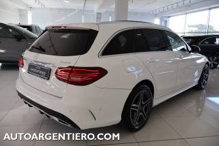 MERCEDES-BENZ C 220 usata, con Sistema di chiamata d