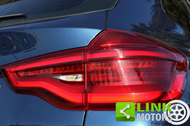 BMW X3 usata, con Leve al volante