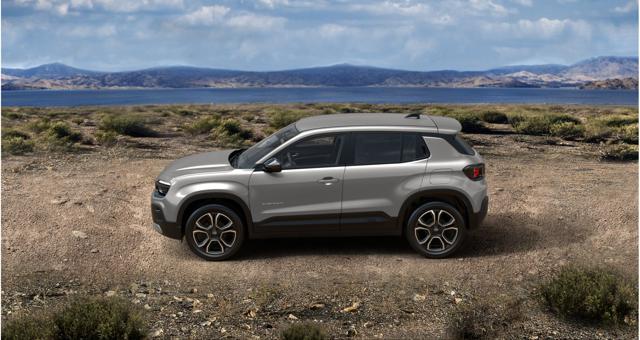 JEEP Avenger usata, con Airbag laterali
