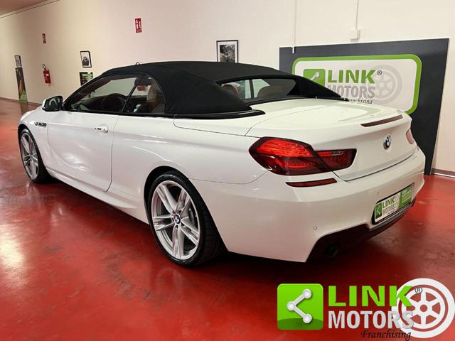 BMW 640 usata, con Immobilizzatore elettronico