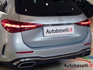 MERCEDES-BENZ C 220 usata, con Bracciolo