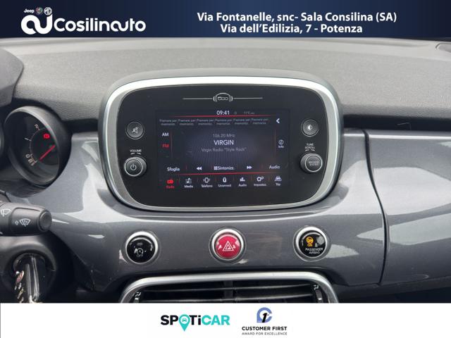 FIAT 500X usata, con Volante in pelle