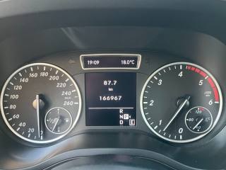 MERCEDES-BENZ B 180 usata, con Fendinebbia