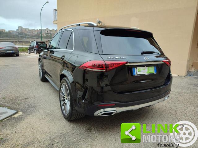MERCEDES-BENZ GLE 350 usata, con Alzacristalli elettrici