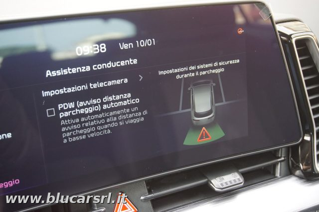 KIA Sportage usata, con Specchietti laterali elettrici