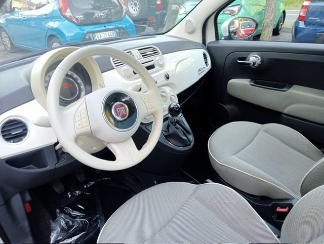 FIAT 500 usata, con Climatizzatore