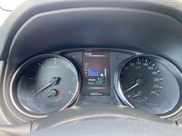 NISSAN Qashqai usata, con Servosterzo