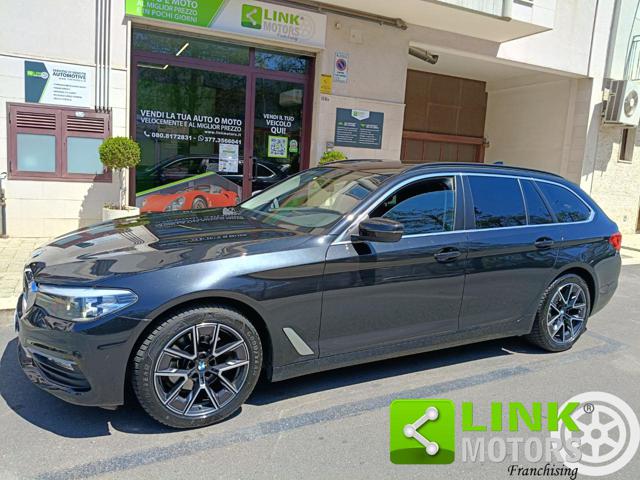 BMW 520 usata, con Portellone posteriore elettrico