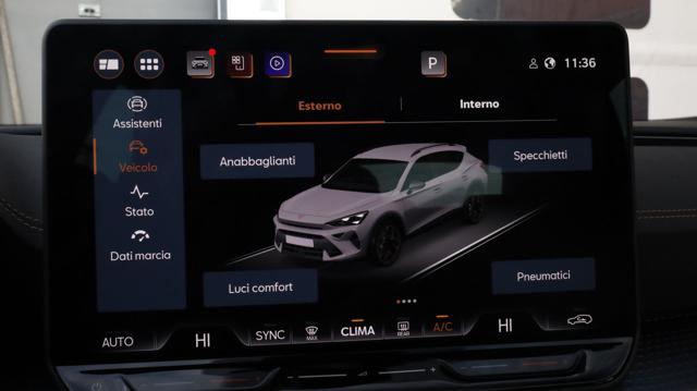 CUPRA Formentor usata, con Telecamera per parcheggio assistito
