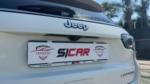 JEEP Compass usata, con Luci diurne LED