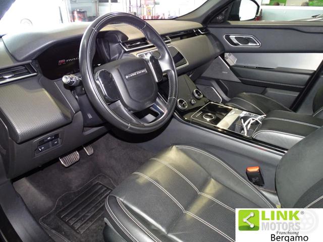 LAND ROVER Range Rover Velar usata, con Volante in pelle