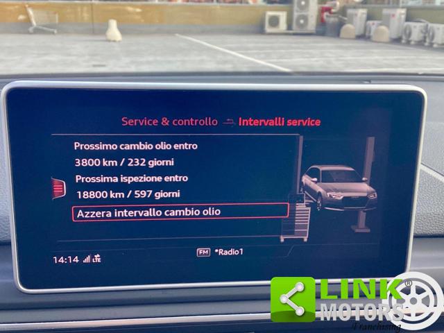 AUDI A4 usata, con Fendinebbia