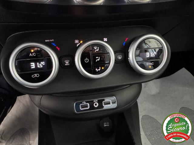FIAT 500X usata, con Interni in pelle