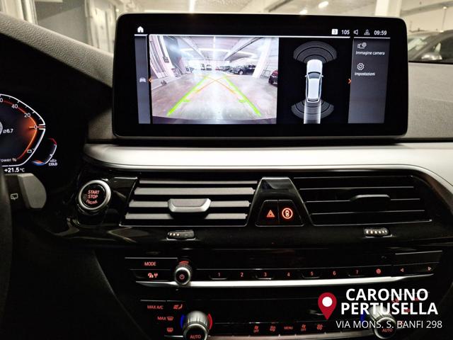 BMW 520 usata, con ESP