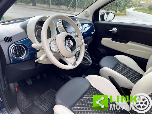 FIAT 500 usata, con Park Distance Control