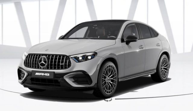 MERCEDES-BENZ GLC 43 AMG usata, con Airbag laterali