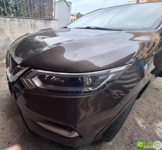 NISSAN Qashqai usata, con Limitatore di velocità