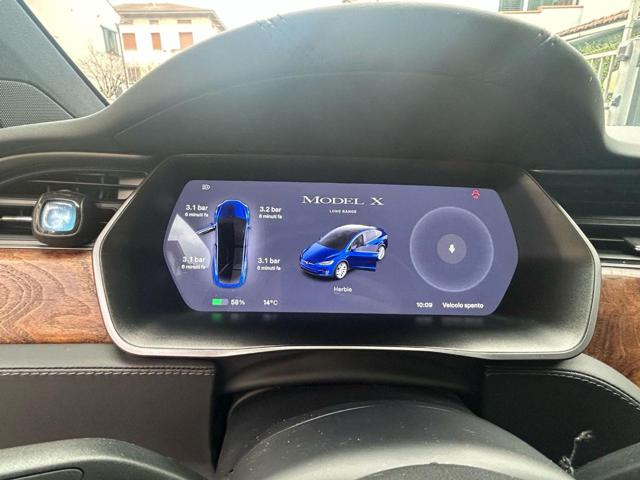 TESLA Model X usata, con Airbag Passeggero